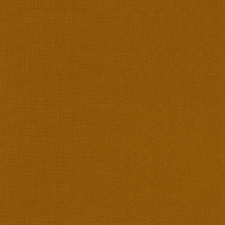 ensfarvet patchworkstof i brun